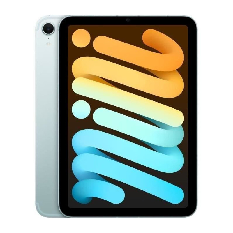 APPLE iPad mini (2024) - 8.3'' - WiFi + Cellular - 128 GB - Blue