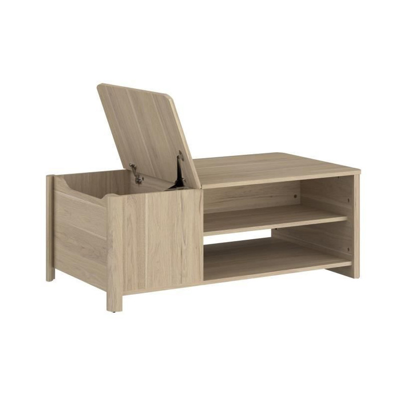 BETTY rectangular coffee table - In particle board covered with paper