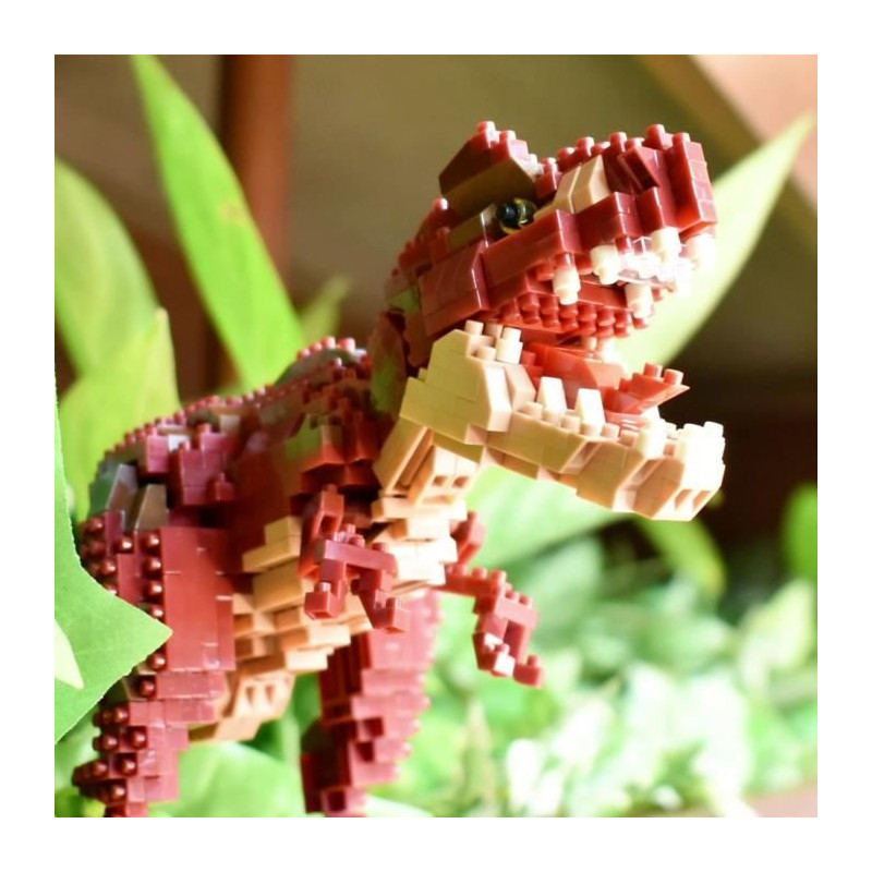 Nanoblock - NBM-031 - Nanoblock Tyrannosaurus Rex - Deluxe Edition