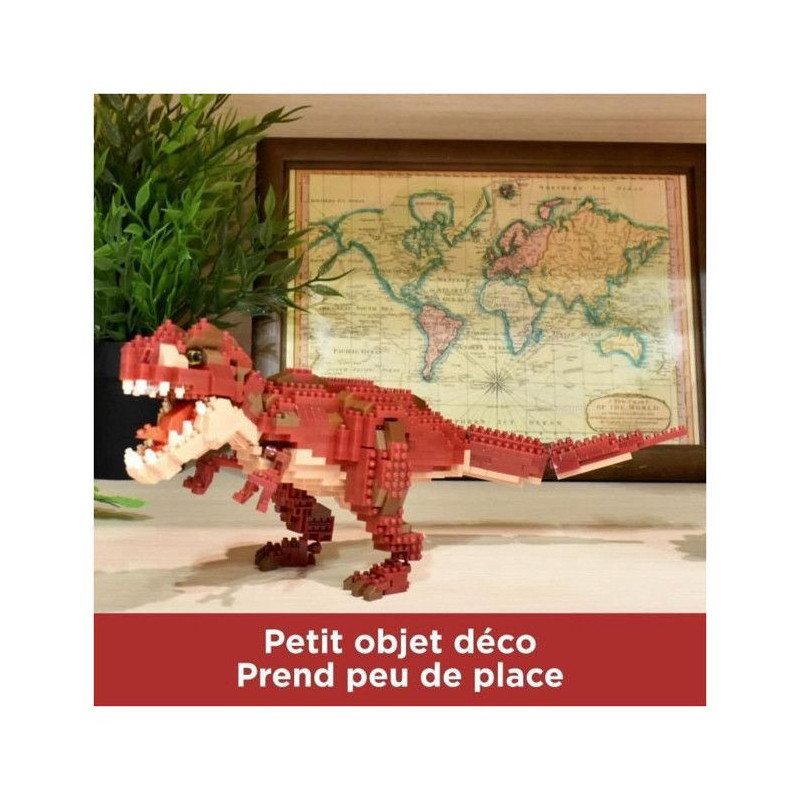 Nanoblock - NBM-031 - Nanoblock Tyrannosaurus Rex - Deluxe Edition