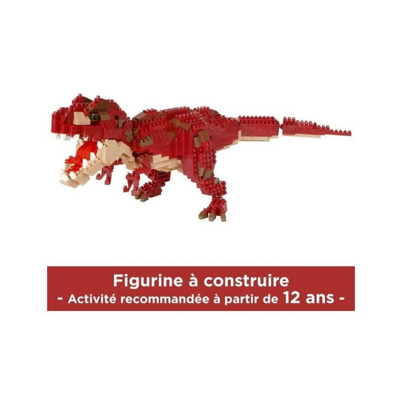 Nanoblock - NBM-031 - Nanoblock Tyrannosaurus Rex - Deluxe Edition