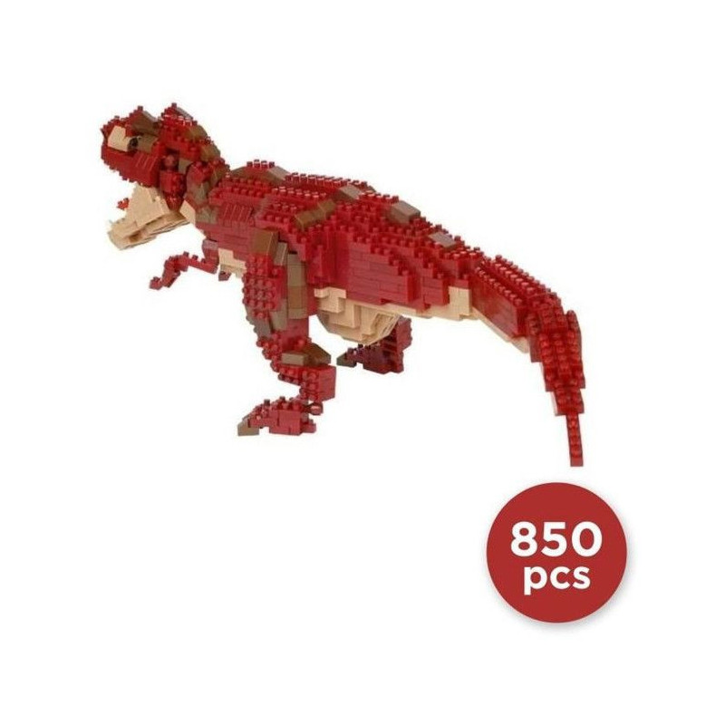 Nanoblock - NBM-031 - Nanoblock Tyrannosaurus Rex - Deluxe Edition