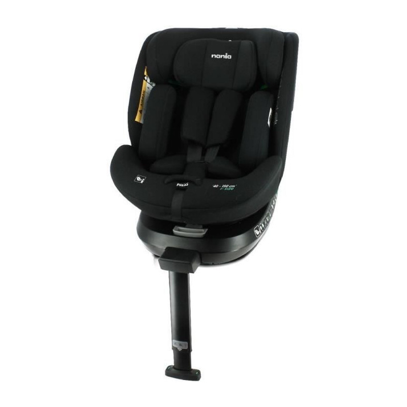 Isofix car seat NANIA SPIRIT 40-150 cm R129 – 0 to 10 years – Rear