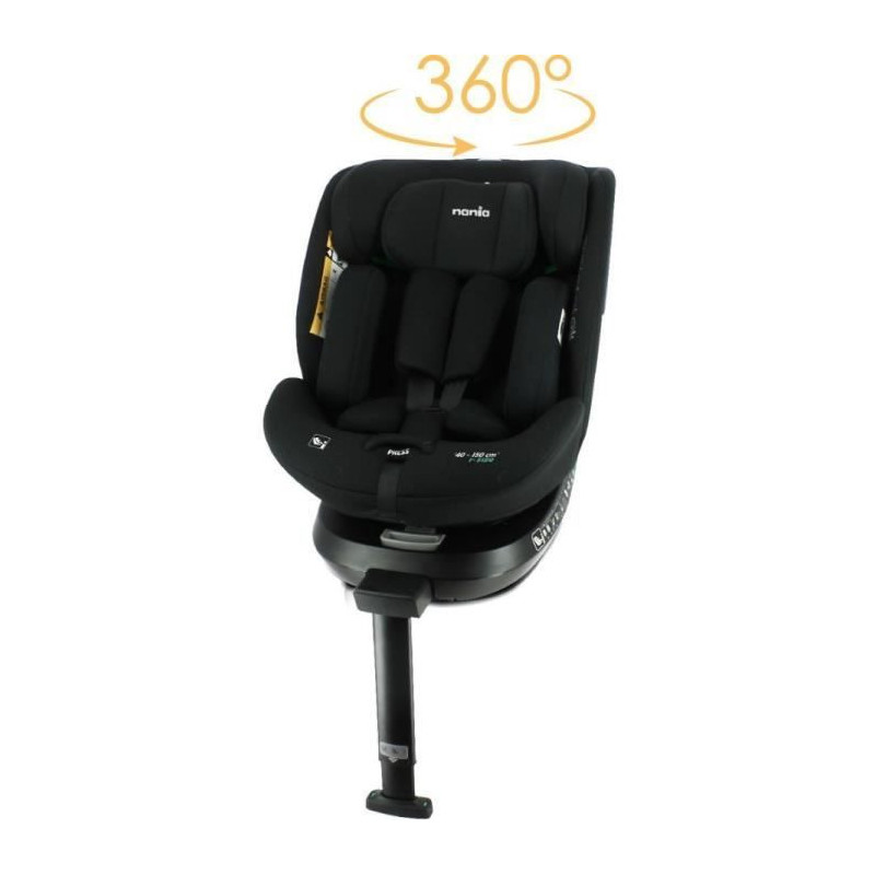 Isofix car seat NANIA SPIRIT 40-150 cm R129 – 0 to 10 years – Rear