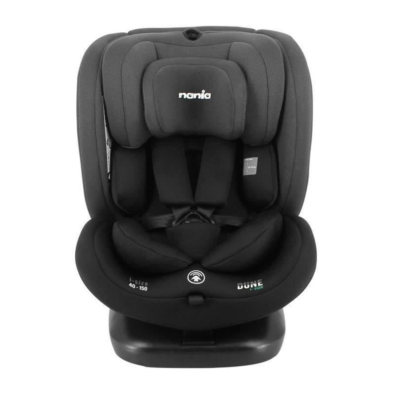 Isofix car seat NANIA DUNE 40-150 cm R129 – 0 to 10 years – Rear f