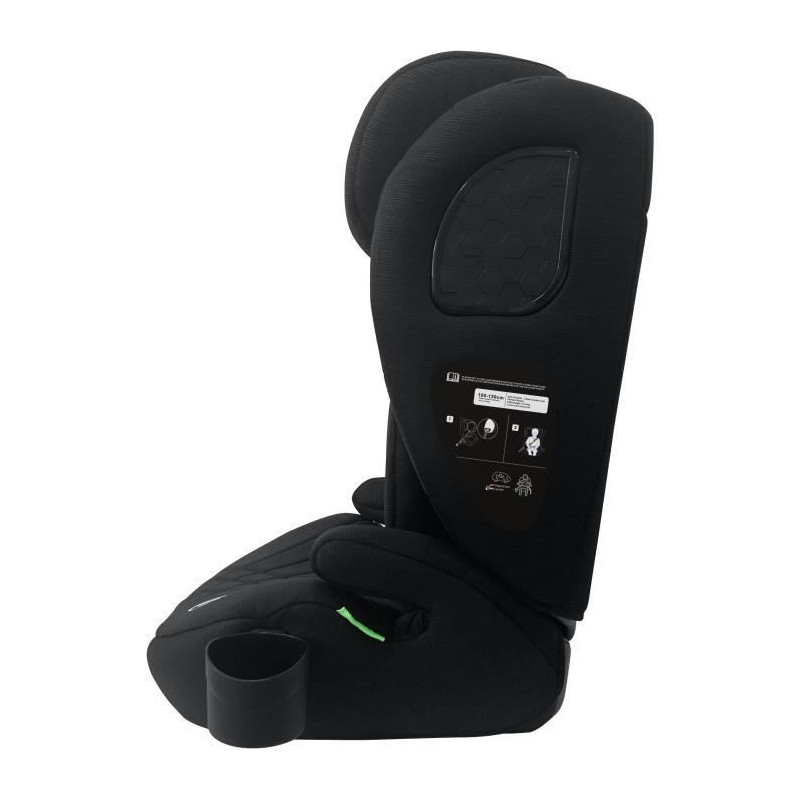 Belted car seat - NANIA - SIENNA - Group 2/3 - I-size - Black