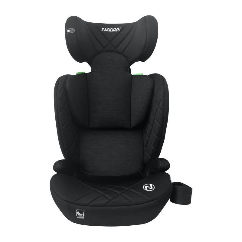 Belted car seat - NANIA - SIENNA - Group 2/3 - I-size - Black