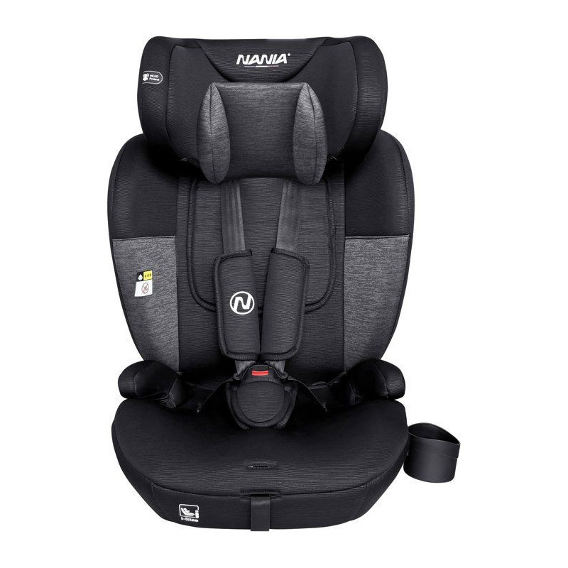 Isofix car seat - NANIA - MILANO - Group 1/2/3 - I-size - With reducer