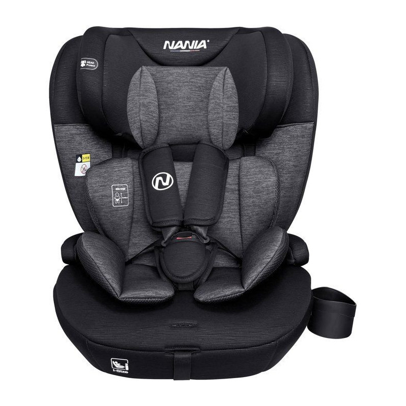 Belted car seat - NANIA - TORINO - Group 1/2/3 - I-size - With reducer
