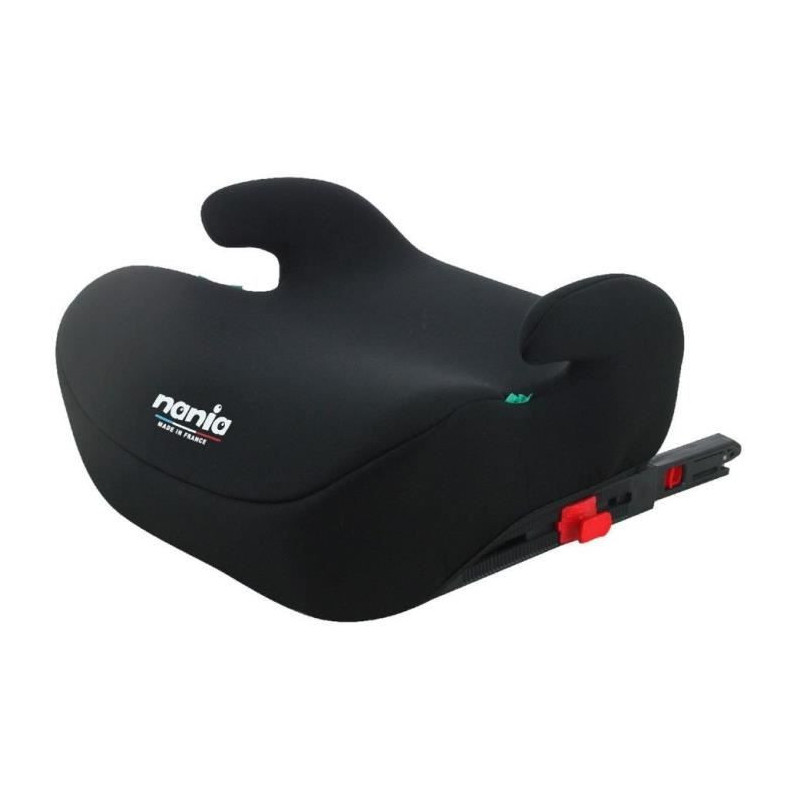 Booster car seat - NANIA - Bubblefix - Group 3 - Isofix - I-Size - 126