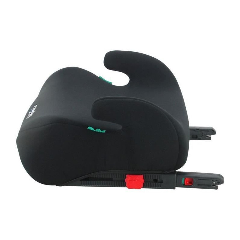 Booster car seat - NANIA - Bubblefix - Group 3 - Isofix - I-Size - 126