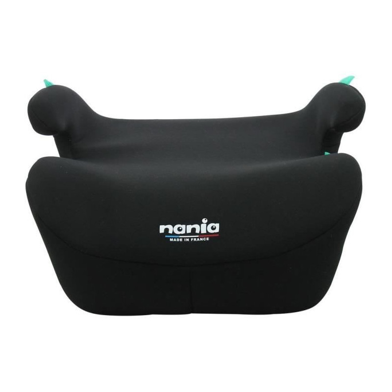 Booster car seat - NANIA - Bubblefix - Group 3 - Isofix - I-Size - 126