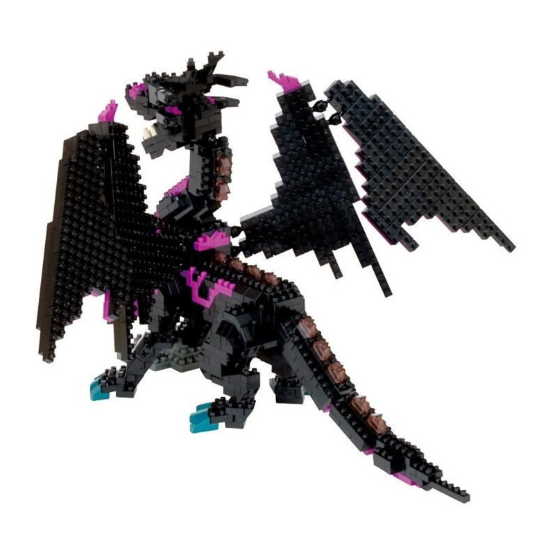 Brick Figure - BANDAI - NANOBLOCK - Dragon Deluxe - 960 pcs