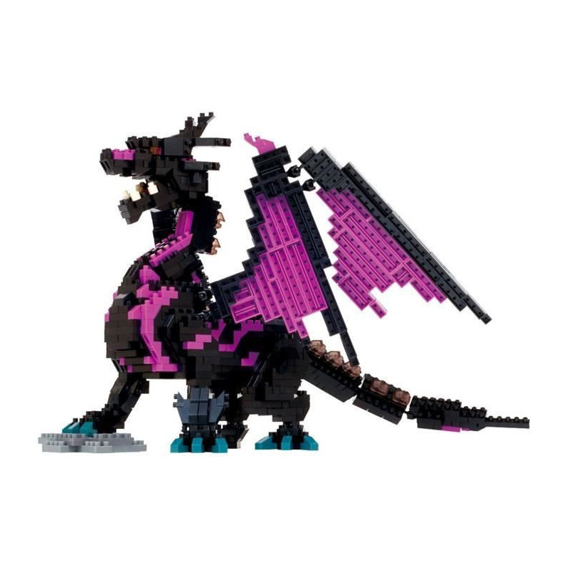 Brick Figure - BANDAI - NANOBLOCK - Dragon Deluxe - 960 pcs