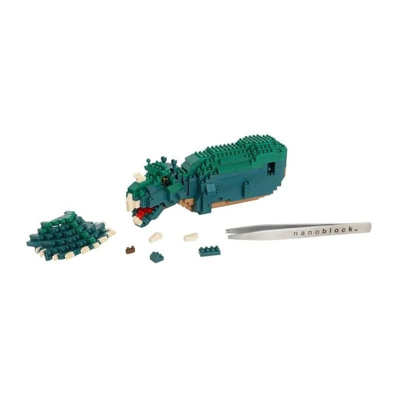 Brick Figure - BANDAI - NANOBLOCK - Triceratops Deluxe - 930 pcs