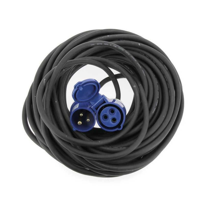 INOVTECH Extension CEE 17 - 25 meters - 200 V - 16 A
