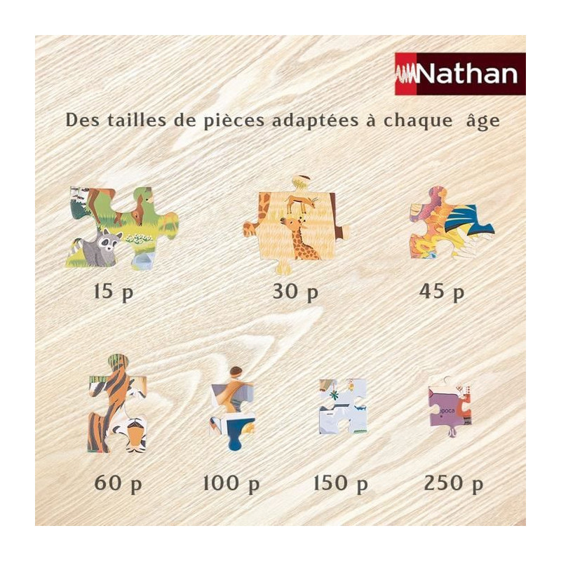 Spidey and friends puzzle 45 pieces - Cartoons and comics - NATHAN - F