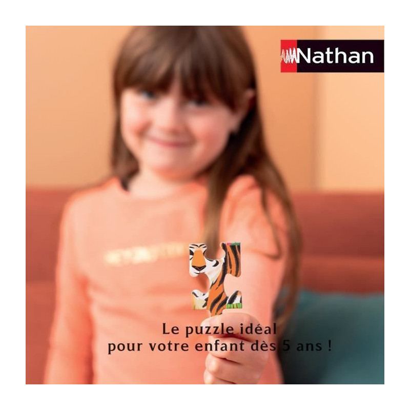 Spidey and friends puzzle 45 pieces - Cartoons and comics - NATHAN - F