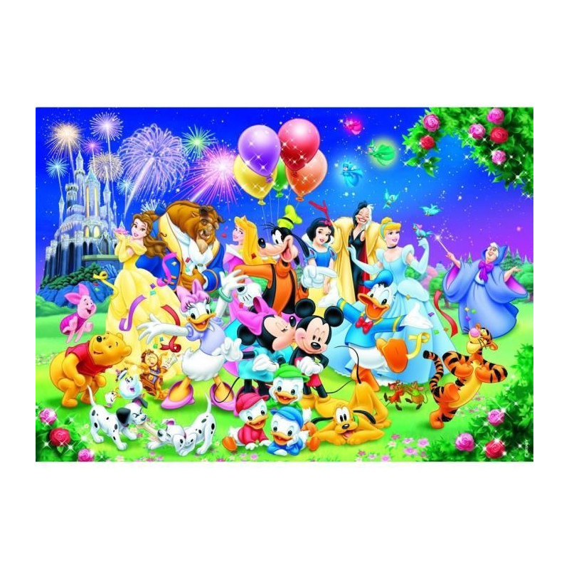 Ravensburger–Art Numbers format 18x24cm–Stitch–Painting by numbe