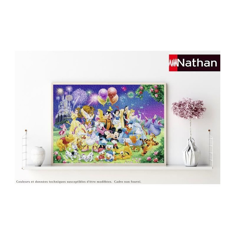 Ravensburger–Art Numbers format 18x24cm–Stitch–Painting by numbe