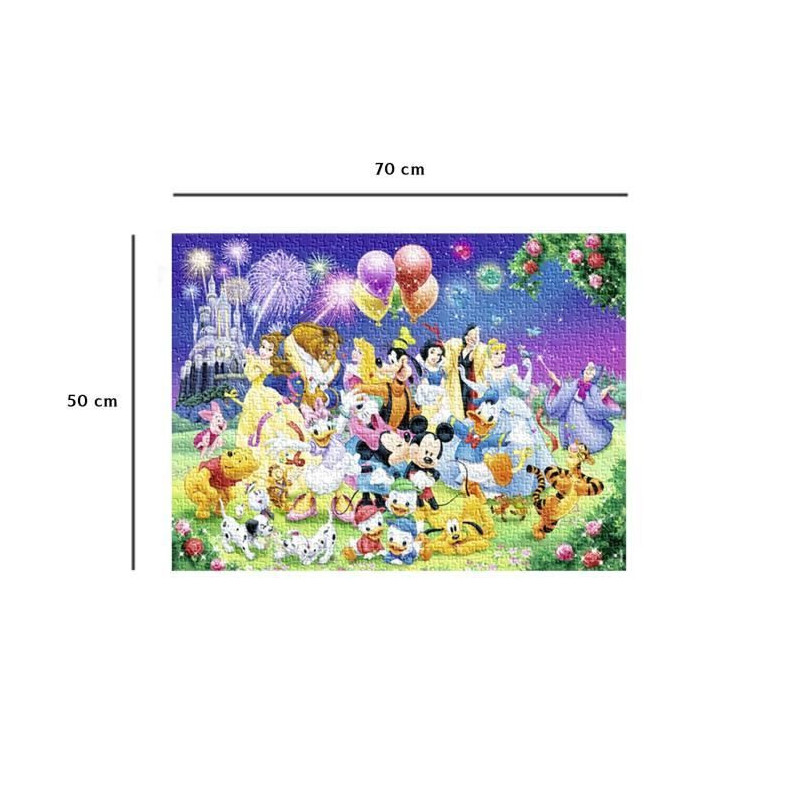 Ravensburger–Art Numbers format 18x24cm–Stitch–Painting by numbe