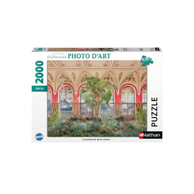 Nathan puzzle 2000 p The