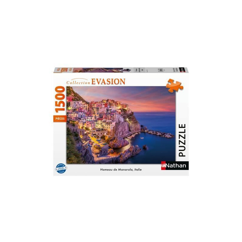 Nathan puzzle 1500 p Hamlet