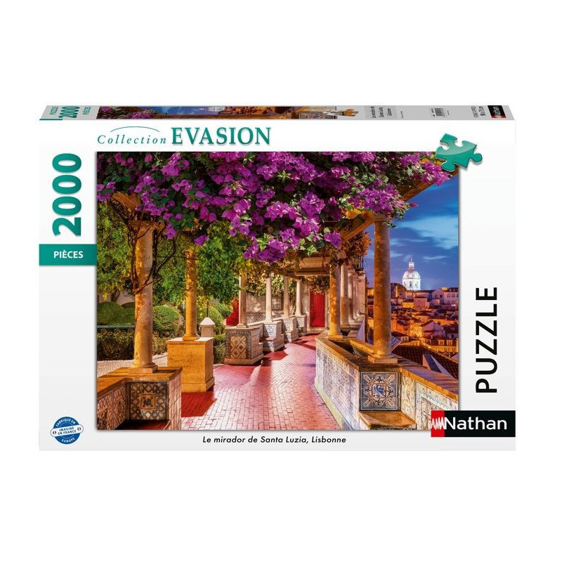 Nathan puzzle 2000 p The