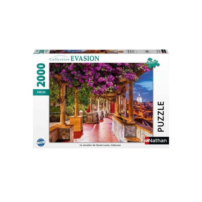 Nathan puzzle 2000 p The