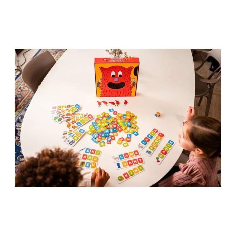 The Word Glutton - Board game - NATHAN - From 4 years old