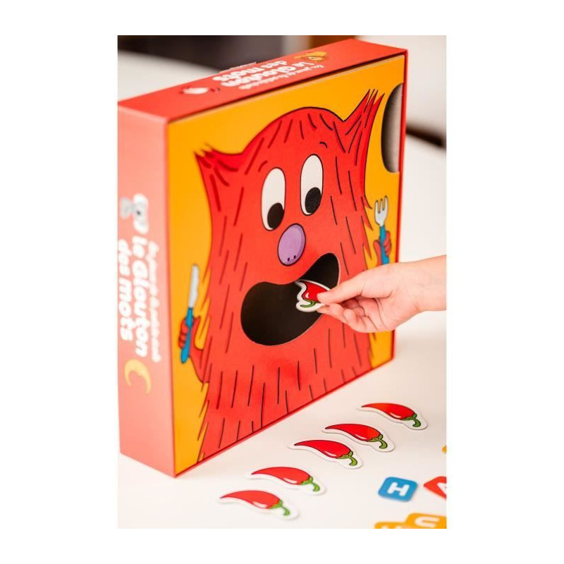 The Word Glutton - Board game - NATHAN - From 4 years old
