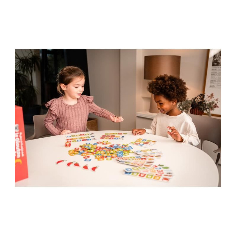 The Word Glutton - Board game - NATHAN - From 4 years old