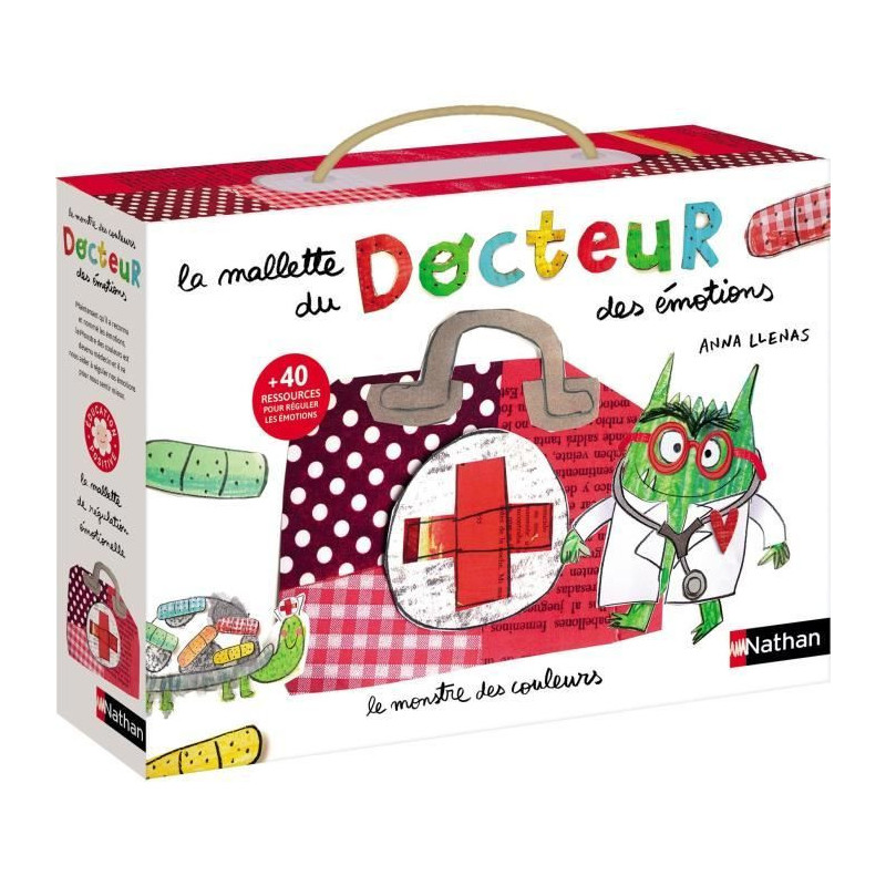 Educational game - NATHAN - The Doctor of Emotions box set - From 3 ye