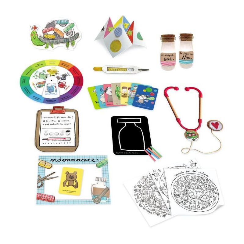 Educational game - NATHAN - The Doctor of Emotions box set - From 3 ye