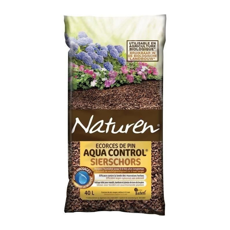 Naturen Maritime Pine Bark - 40L
