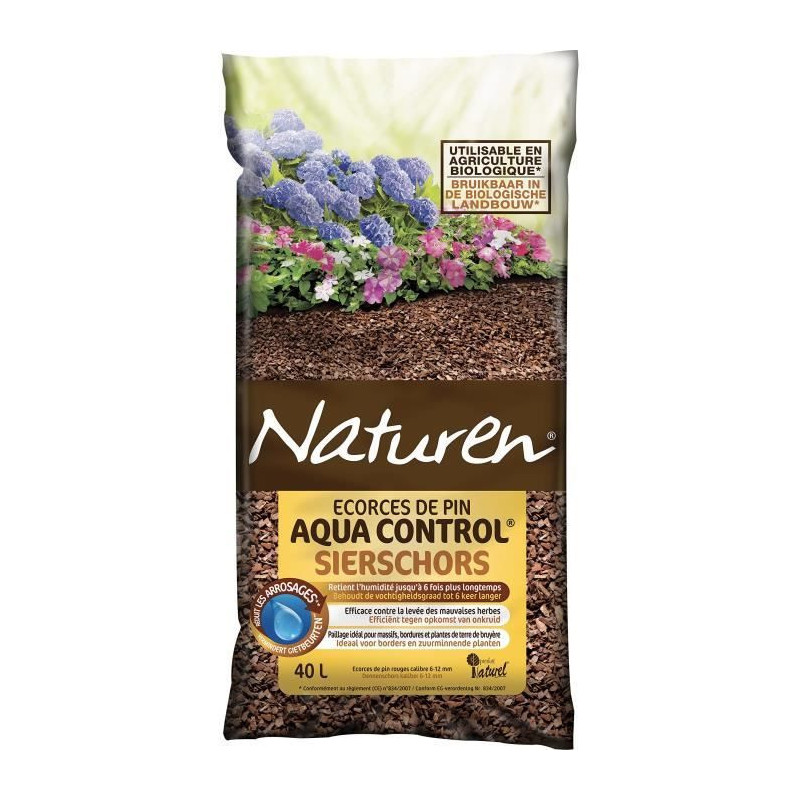 Naturen Maritime Pine Bark - 40L