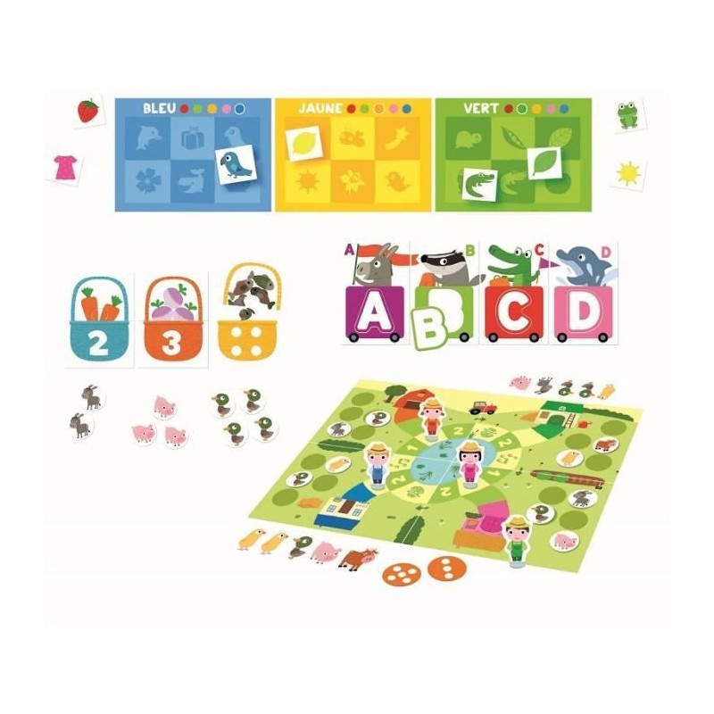 NATHAN La Petite Ecole - My Large Small Section Box