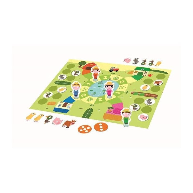 NATHAN La Petite Ecole - My Large Small Section Box