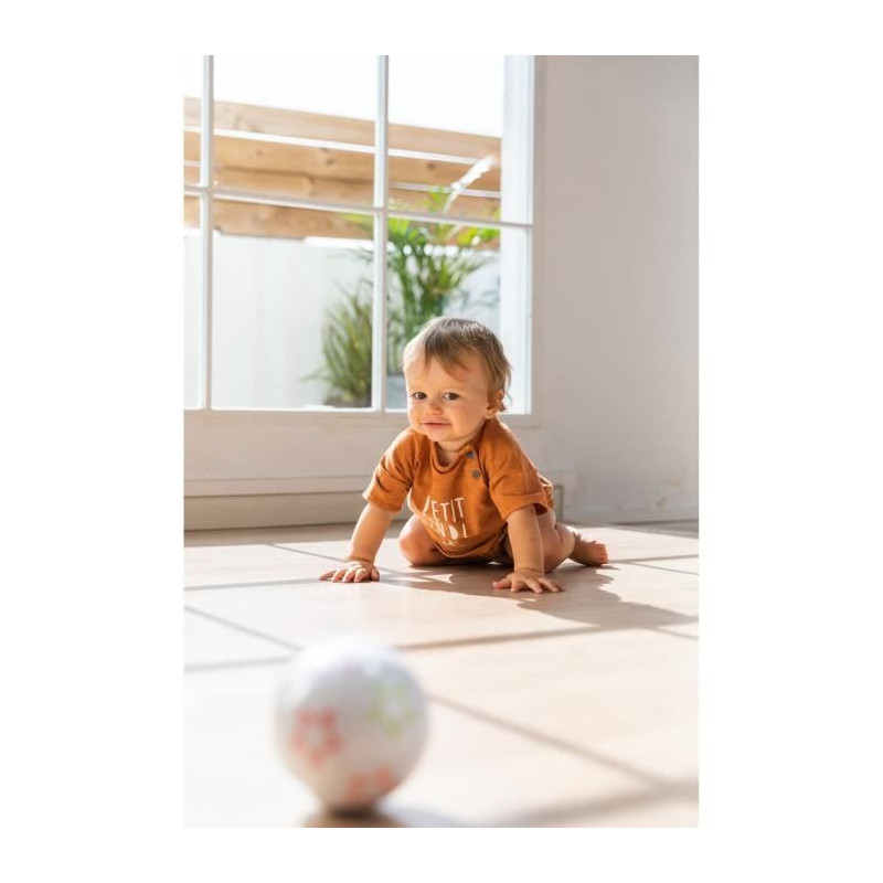 Toy - NATHAN - Exploration ball - Motor skills for babies, changes col