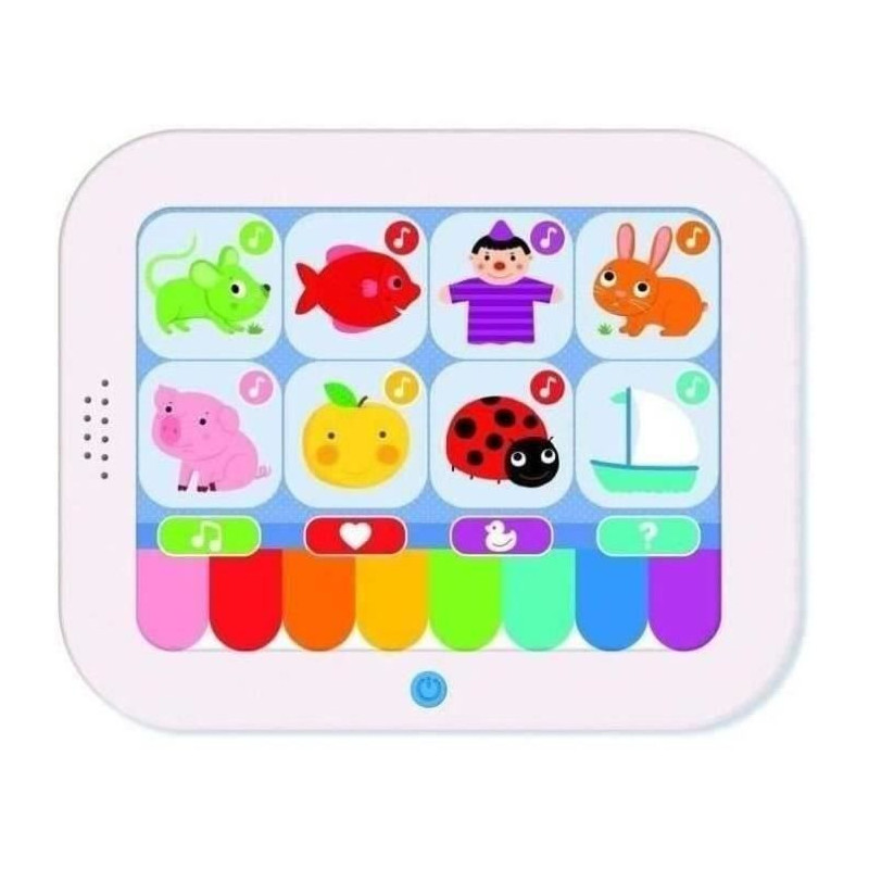 My nursery rhymes to play and sing - Interactive game - NATHAN - Disco
