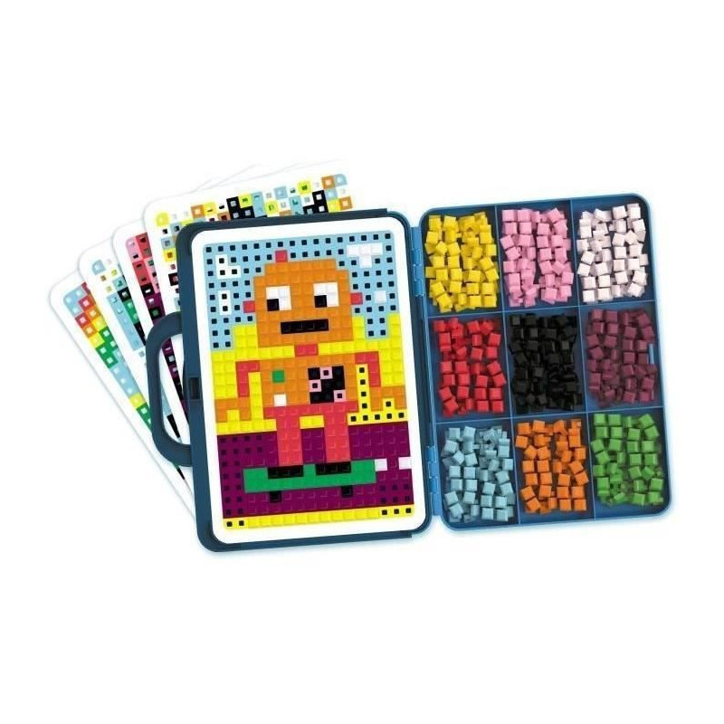 CLIC EDUC PIXELS - Creative game - NATHAN - Color recognition and imag