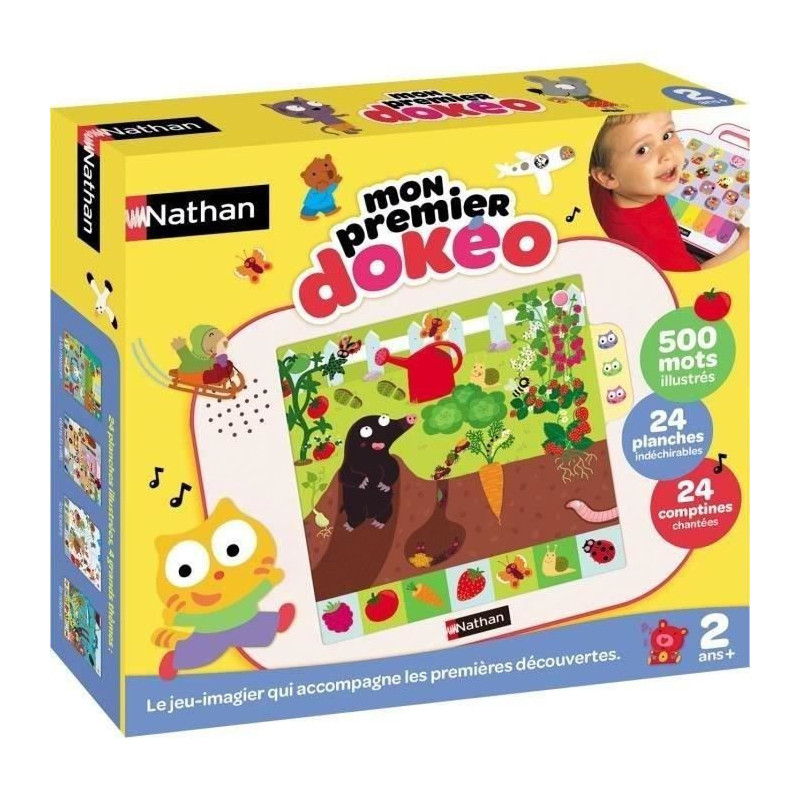 MY FIRST DOKEO 2024 - Picture game - NATHAN - Talking and fun discover