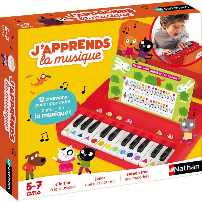 I LEARN MUSIC 2024 - Musical game - NATHAN - Learn music without music