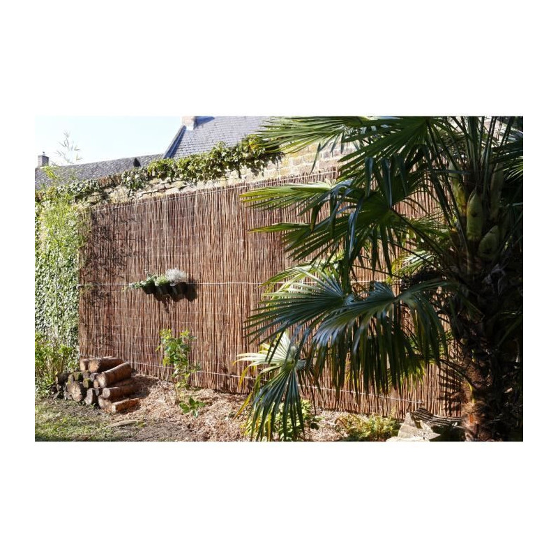 Fine wicker reed - NATURE - 1 x 3 m - 4/5 screening