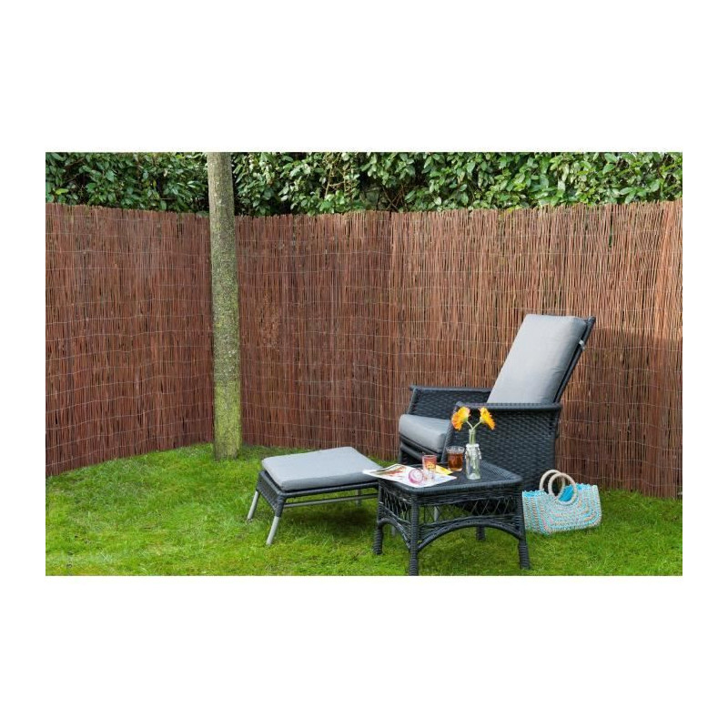 Fine wicker reed - NATURE - 1 x 3 m - 4/5 screening