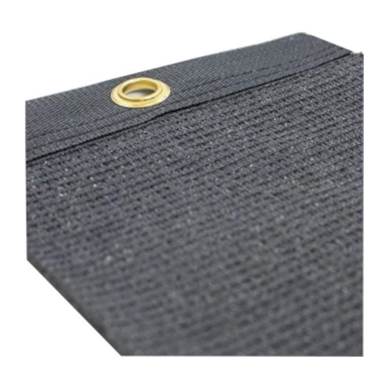 Privacy screen - NATURE - 1 x 3 m - 5/5 blackout - HDPE 350 g/m² - An