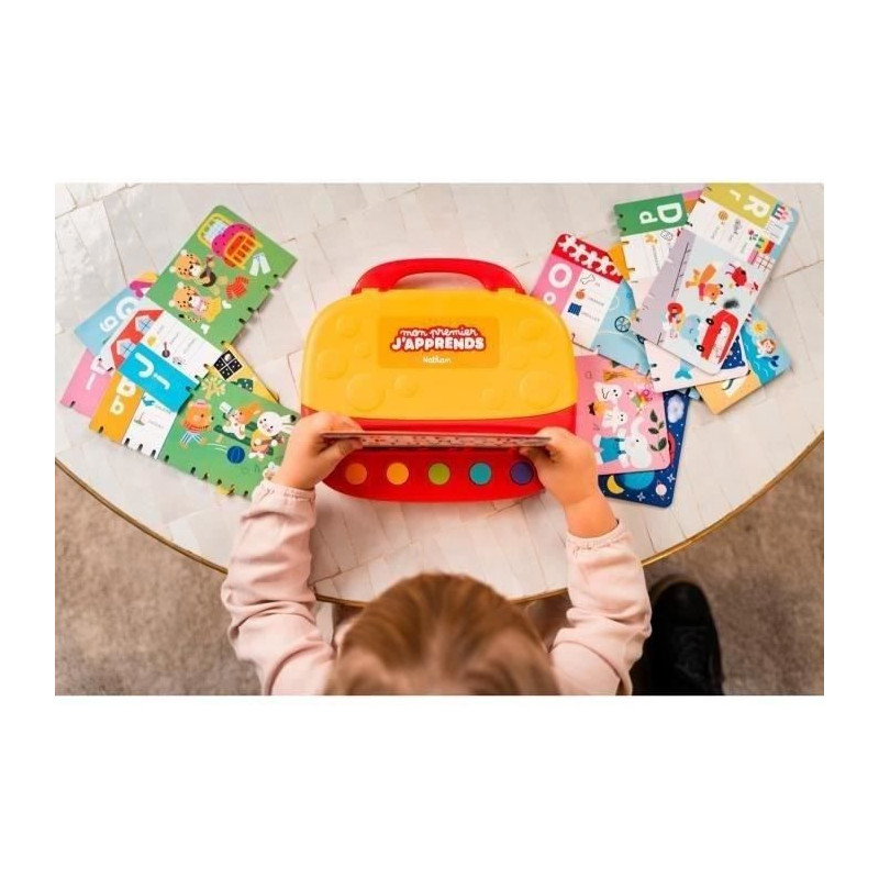 MY FIRST I LEARN - TALKING ALPHABET - Educational game - NATHAN - Disc