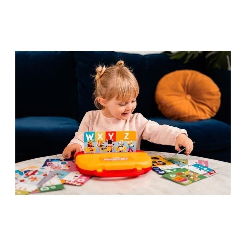 MY FIRST I LEARN - TALKING ALPHABET - Educational game - NATHAN - Disc