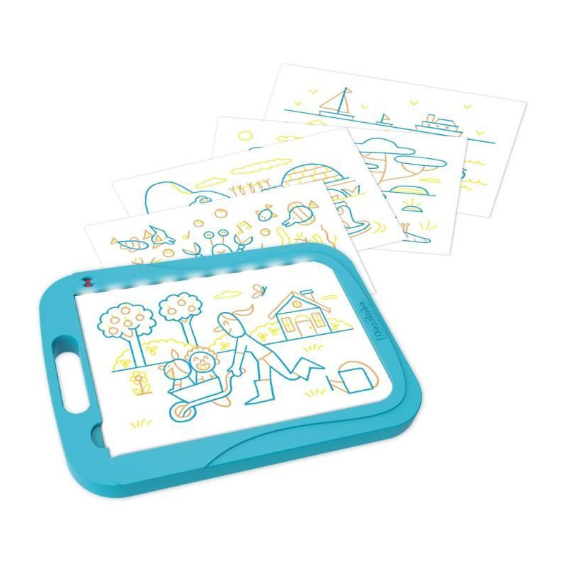 DESSINEO - My drawing tablet - Creative game - NATHAN - From 4 years o