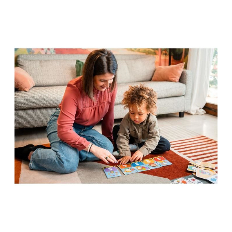 T'CHOUPI My 7-game box - Educational games - NATHAN - From 2 years old